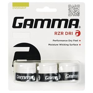 Gamma Rzr Dri Overgrip