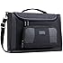 USA GEAR Portable Messenger Tablet Travel Bag- Works with Samsung Galaxy Tab 3 , Microsoft Surface 2 , Google Nexus 7 , Nook HD , Lenovo IdeaPad Yoga 11S , ASUS Transformer Pad TF300 , Coby Kyros 7 & More + Bonus Cleaning Kit
