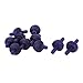 Jardin Plastic Air Pump 10-Piece Check Valves for Fish Tank, Blue