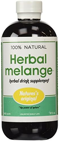 Herbal Melange Herbal Drink Formula, 8 Fluid Ounce
