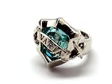 Katekyo Hitman Reborn Cosplay Costume Accessories - 4th Version 7 Gem Vongola Rings Set