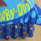 Zap Scooby Doo Mystery Machine Single Valance Sheet