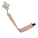 ilovebaby Pacifier Clip 2-Sided Design, Holder for Girls and for Boys Unisex. Multi-design, Pack of 7