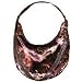 Liz Claiborne Bethany Purse Velvety Floral Print