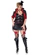 Plus Size Vampiress Costume Womens Vampire Theatre Costumes