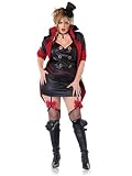 Plus Size Vampiress Costume Womens Vampire Theatre Costumes