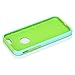 iPhone 6 Case, oneCase™ Hybrid High Impact Shockproof Protective Case Hard Plastic+Soft Silicon Rubber Armor Defender Case Cover for Apple iPhone 6 4.7 inch Screen with Stylus & Screen Protector (Light Blue/Green)
