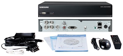 Samsung SDS-P3040N 4 Channel DVR (DVR only) with 500GB HDD