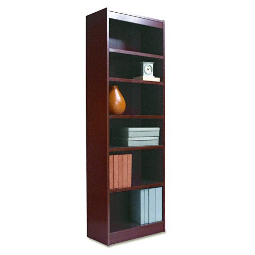 United Stationers Alera 24-Inch Narrow Profile Veneer Bookcase - ALEBCS67224MC