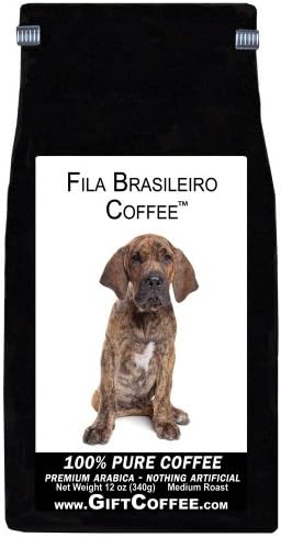 Fila Brasileiro Gift Coffee, Gourmet Regular Grind Coffee 12 Ounces