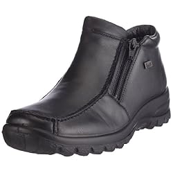 Rieker L7152-00 Eike, Damen Stiefel, Schwarz (schwarz 00), EU 39