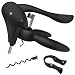 DSI Wine Bottle Opener Corklift with Foil Cutter and Extra Spiral Screw