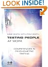 Testing People at Work: Competencies in Psychometric Testing