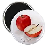 McIntosh Apples Original Art 2.25 inch Fridge Magnet