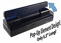 PowerQ POWERHD-100 Indoor Portable Pop-Up Digital HDTV Antenna - Get FREE TV Broadcasts!