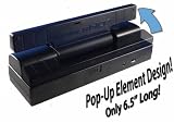 PowerQ POWERHD-100 Indoor Portable Pop-Up Digital HDTV Antenna - Get FREE TV Broadcasts!