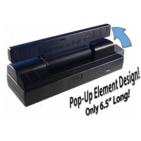 PowerQ POWERHD-100 Indoor Portable Pop-Up Digital HDTV Antenna - Get FREE TV Broadcasts!
