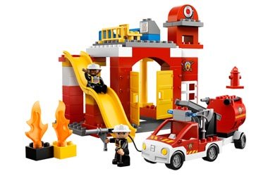 Lego Duplo Fire Station - 6168