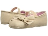 [ジェシカ シンプソン] Jessica Simpson Kids ガールズ Cece (Infant/Toddler) フラットシューズ Gold Microsuede 2 Infant - M [