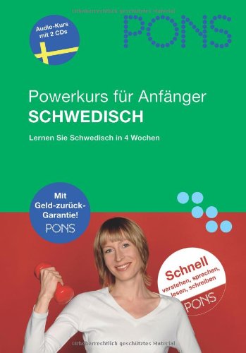 PONS Power-Sprachkurs für Anfänger. Schwedisch. Buch und 2 CDs: Alle Wichtige schnell lernen: Alle Infos bei Amazon