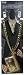 41mPwbvlZWL. SL75  18K Yellow Gold Layered Rope Necklace Chain 13g 20in