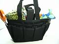 Black StoneCreek Creations Krafters Purse Sewing Quilting Crafts Tool Tote Bag