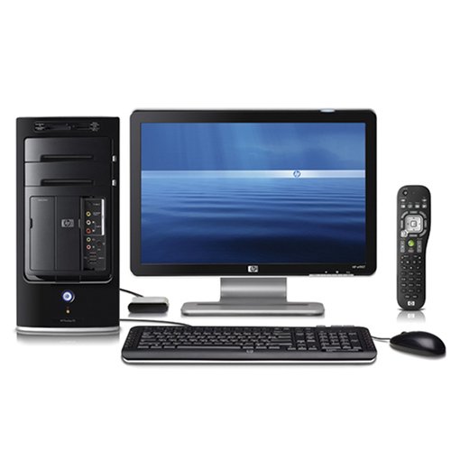 HP Pavilion M8330F Desktop PC (AMD Phenom 9500 Quad Core Processor, 3 GB RAM, 640 GB Hard Drive, Vista Premium)