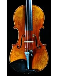 Musical Instruments: Custom Antique Guarneri del Gesù 1740 "Heifetz" Violin - US Custom Strings
