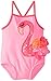 Mud Pie Baby Girls' Flamingo Swimsuit