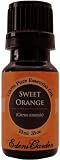 Sweet Orange 100% Pure Therapeutic Grade Essential Oil- 10 ml