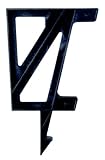 Blitz 90172 Dekmate Bench Bracket, Black, 2-Pack
