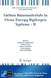 Carbon nanomaterials in clean energy hydrogen systems - II