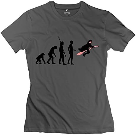 YIRONG Women's Evolution Potter T-shirt Size S DeepHeather