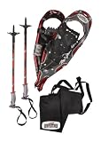 Redfeather Snowshoes Trek Snowshoe Kit,Model 25 (8x25)