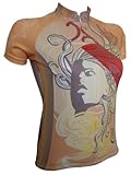 Ladies Bike Cycling Jersey Short Sleeve Bicycle Excercise Shirt