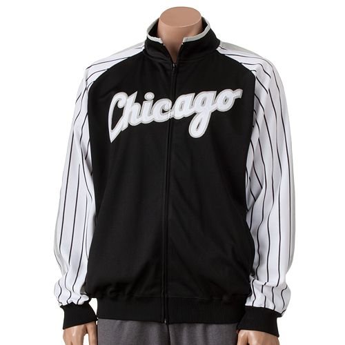 Stitches Chicago White Sox Track Jacket