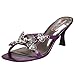 Two Lips Women's Princess Sandal,Purple,6 M US