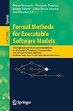 Formal methods for executable software models : 14th international school on formal methods for the design of computer, communication, and software systems, SFM 2014, Bertinoro, Italy, June 16-20, 201
