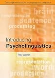 Introducing psycholinguistics