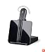 Plantronics CS540 with HL10 Wireless Headset System- Black/Silver
