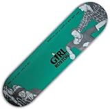Girl Beauty and the Beast - Eric Koston Skateboard Deck - 7.75 in. x 31.1 in.