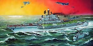 USSR Minsk Carrier 1/700 Trumpeter