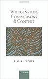 Wittgenstein : comparisons and context
