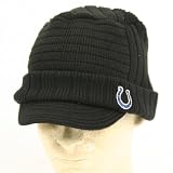 Indianapolis Colts Ribbed Billfront Knit Beanie