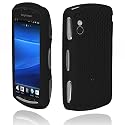 MSY GRAPHT Xperia PLAY用ケース Polyvalent Series ウェブケース for Xperia PLAY ブラック EPA06-002BK