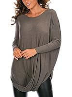 Fleur Bleue Jersey Laurier (Taupe)