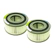 2 Dirt Devil F15 Filters 1SS0150001