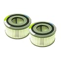 2 Dirt Devil F15 Filters 1SS0150000