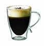 Starfrit Gourmet 12-Ounce Double Wall Glass Coffee mug