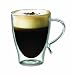 Starfrit Gourmet 12-Ounce Double Wall Glass Coffee mug